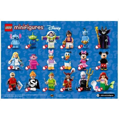 送料無料 新品 Lego レゴ ディズニー ミニフィギュア トイジャンキー 通販 Yahoo ショッピング