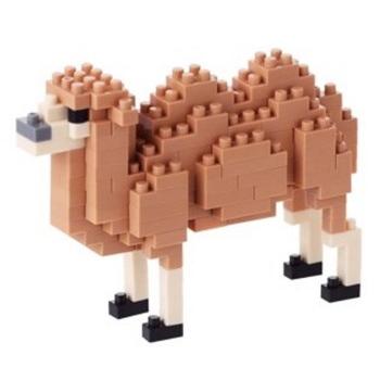 nanoblock ナノブロック フタコブラクダ BACTRIAN CAMEL｜t-jnky｜02