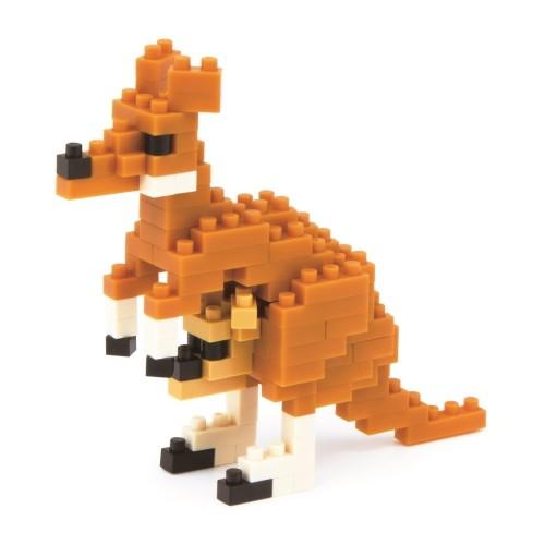 送料無料 新品 Nanoblock ナノブロック カンガルー Kangaroo トイジャンキー 通販 Yahoo ショッピング