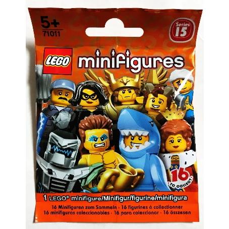 LEGO（レゴ） 【送料無料/新品】 シリーズ15 ミニフィギュア 71011