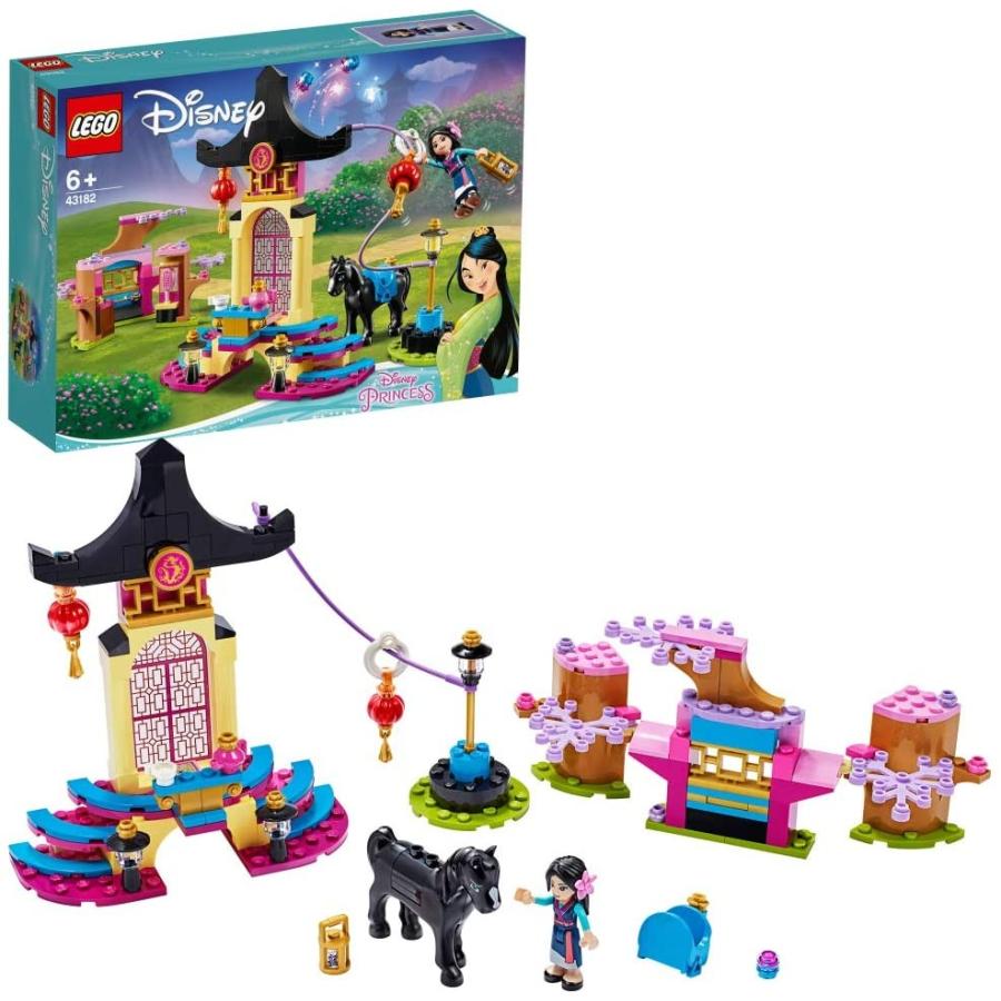 新品 Lego レゴ ディズニープリンセス 431 ムーランのトレーニング場 トイジャンキー 通販 Yahoo ショッピング