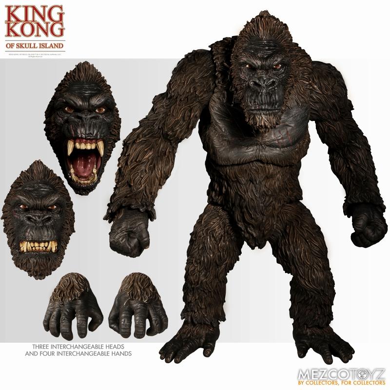 在庫有 新品 メズコ キング コング スカル アイランド アルティメット 18インチ アクションフィギュア キングコング 髑髏島の巨神 高速配送 Atecttjyss1xob8dngrresxjpfz6yqhdmvu Lighthouse Co In