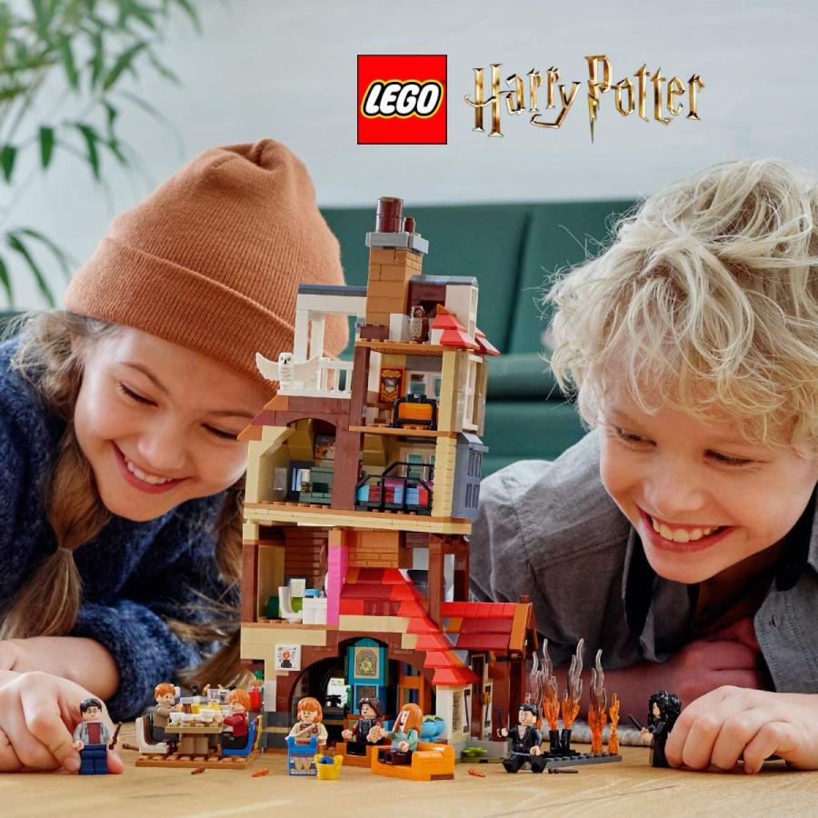 正規品】 LEGO レゴ ハリーポッター 75980 隠れ穴の襲撃 5702016685527 
