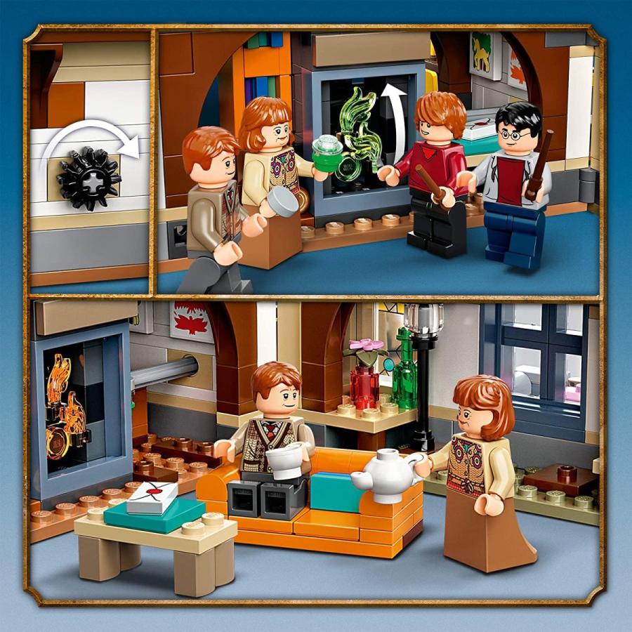 正規品】 LEGO レゴ ハリーポッター 75980 隠れ穴の襲撃 5702016685527 