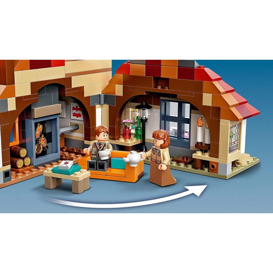 正規品】 LEGO レゴ ハリーポッター 75980 隠れ穴の襲撃 5702016685527 