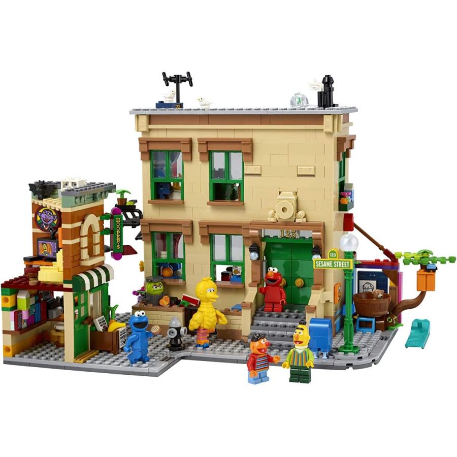 全ての 新品 Lego レゴ アイデア セサミストリート 123番地 時間指定不可 Www Gran Gusto It