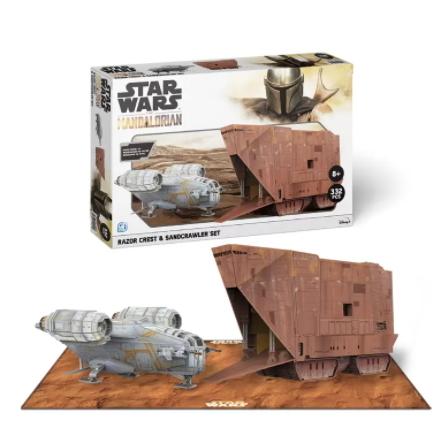 3D立体パズル アソートメント スター・ウォーズ マンダロリアン