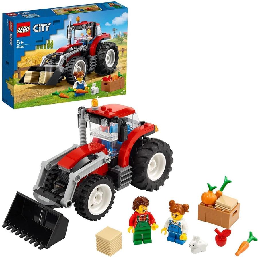 LEGO レゴ CITY シティ 60287 トラクター　5702016889727｜t-jnky