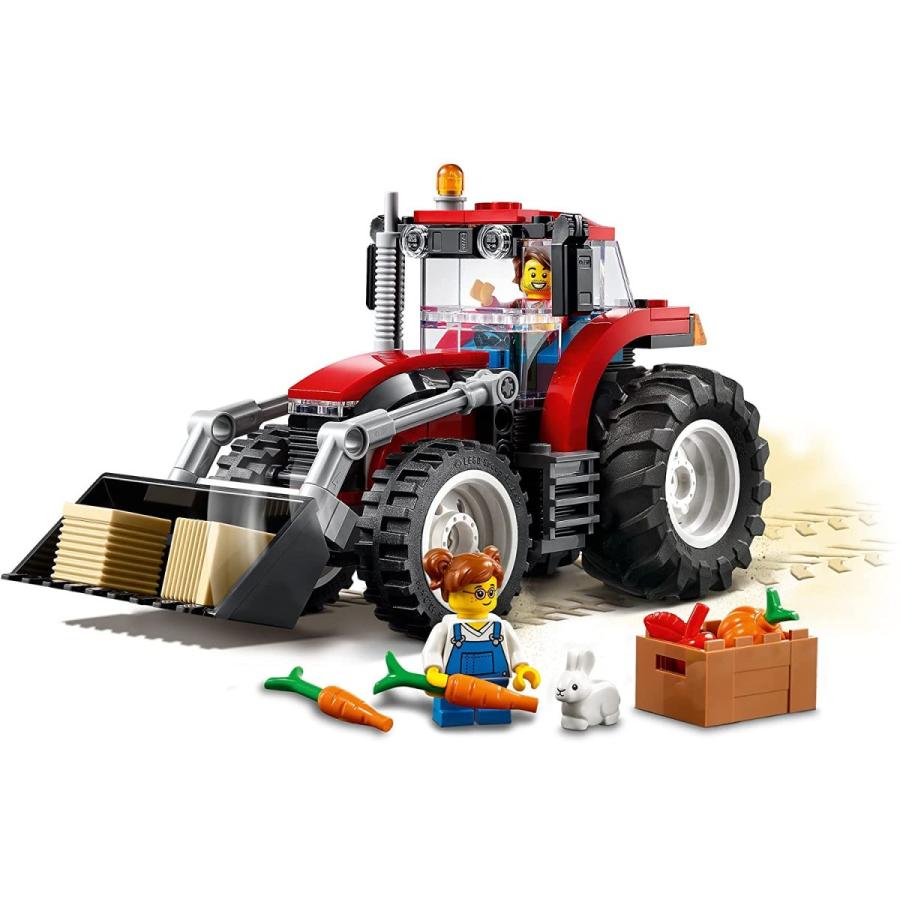 レジドラゴ LEGO（レゴ） CITY シティ 60287 トラクター 5702016889727 : トイ