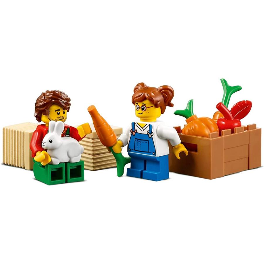 LEGO（レゴ） CITY シティ 60287 トラクター 5702016889727 : トイ