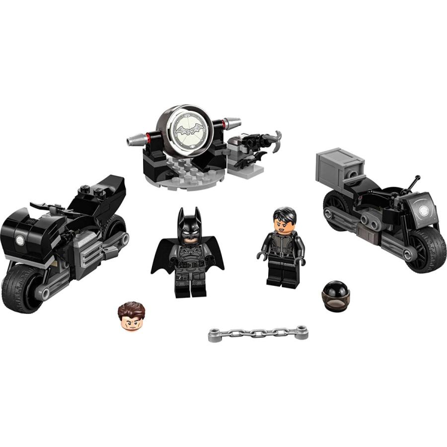 【SALE】【正規品】 LEGO レゴ Super Heroes スーパー・ヒーローズ 76179 バットマン ＆ セリーナ・カイル オートバイチェイス　5702016911664｜t-jnky｜02