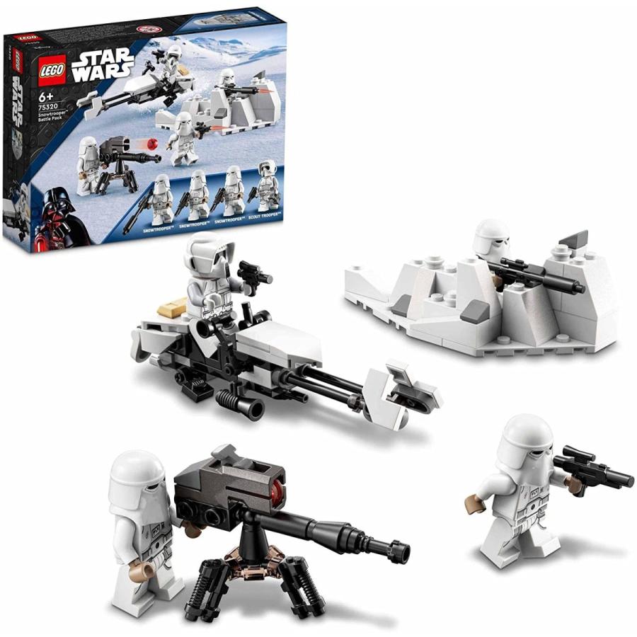 LEGO（レゴ） 【正規品】 スター・ウォーズ 75320 スノートルーパー