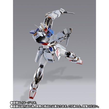 BANDAI（バンダイ） METAL BUILD ストライクガンダム METAL BUILD 10th