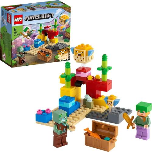 専用出品 LEGO（レゴ） 【正規品】 マインクラフト 21164 サンゴ礁