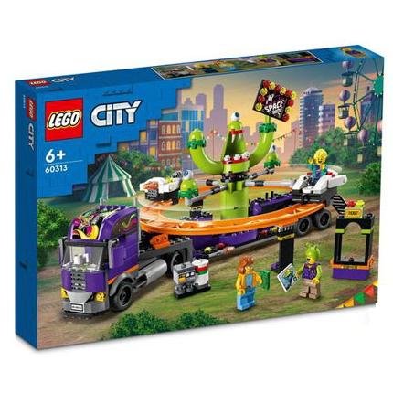 LEGO（レゴ） CITY シティ 60313 スペースマシン・トラック 