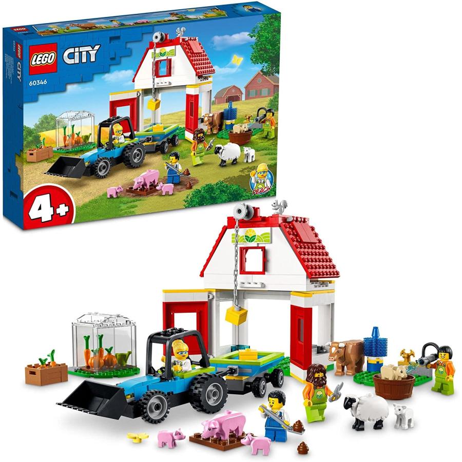 LEGO（レゴ） CITY シティ 60346 楽しい農場のどうぶつたち