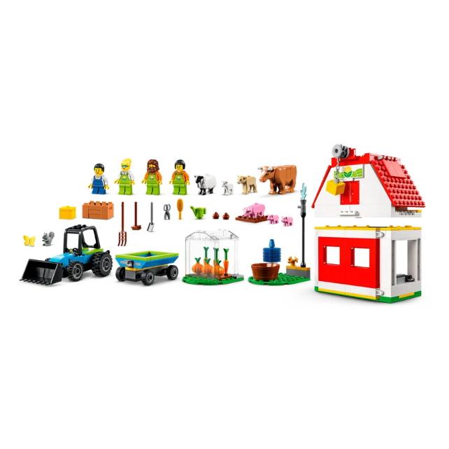 LEGO（レゴ） CITY シティ 60346 楽しい農場のどうぶつたち