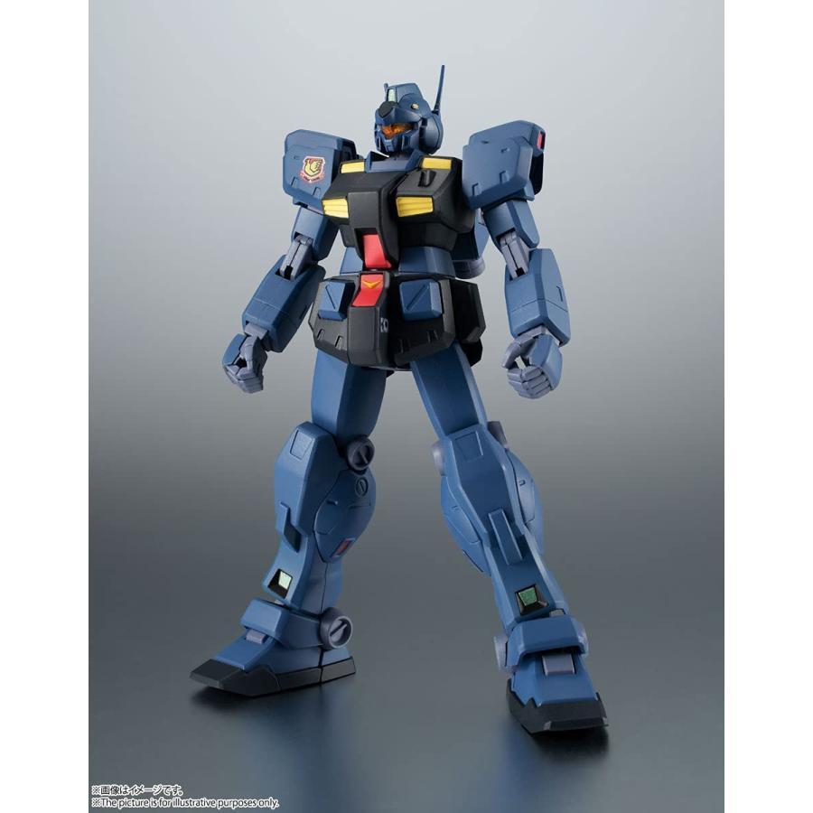 ROBOT魂 機動戦士ガンダム0083 ＜SIDE MS＞ RGM-79Q ジム・クゥエル ver. A.N.I.M.E.　4573102616982｜t-jnky｜02