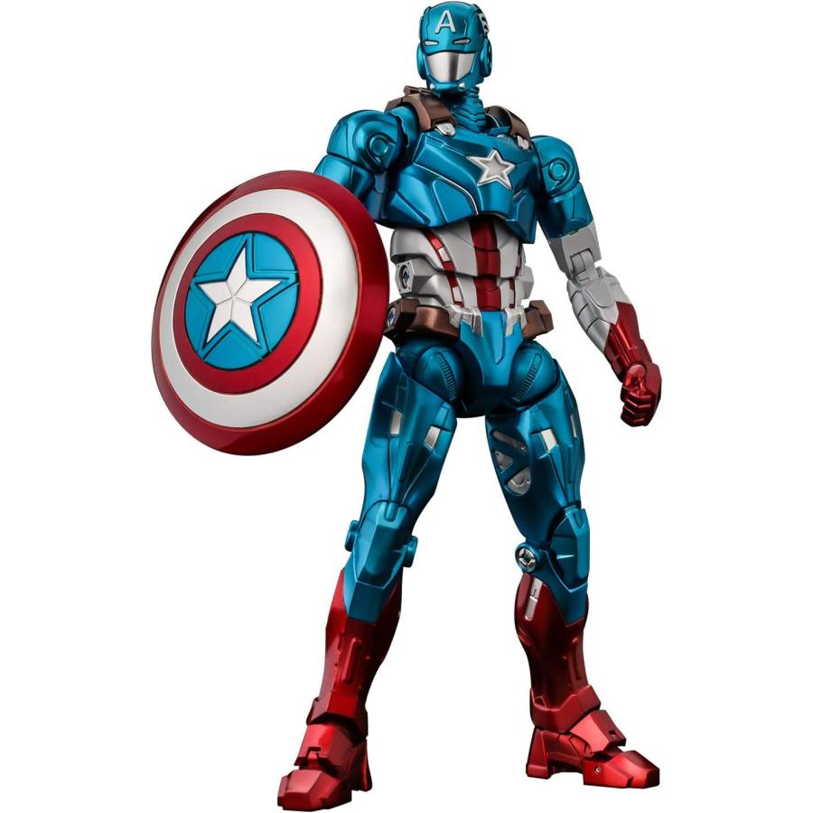 SALE】 MARVEL ファイティングアーマー キャプテン・アメリカ 