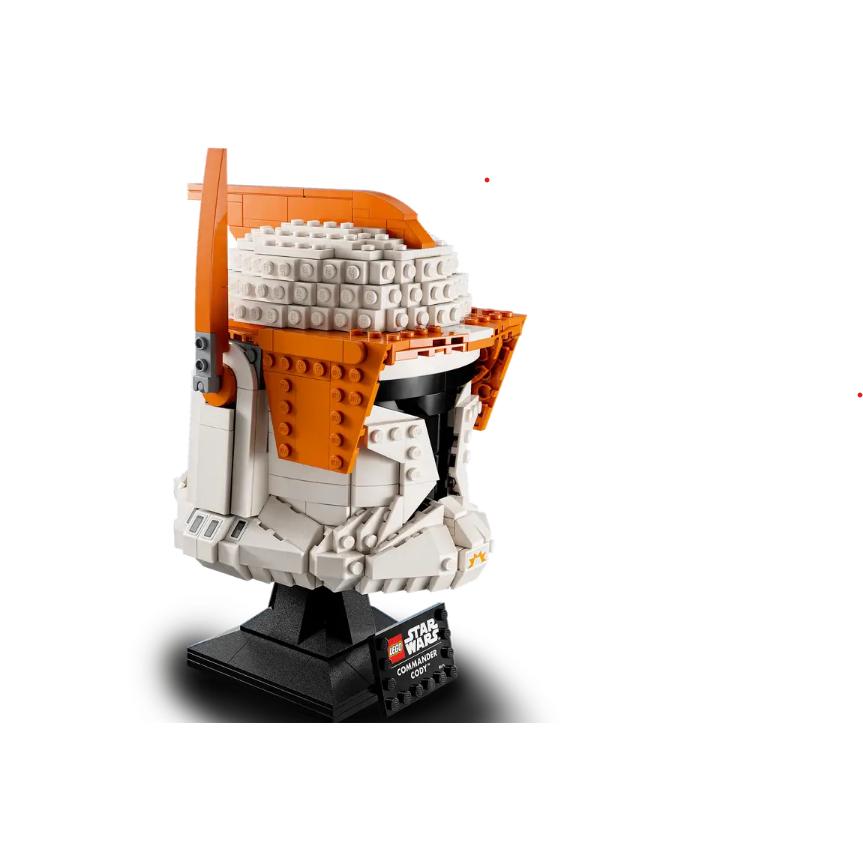 【SALE】【正規品】 LEGO レゴ スター・ウォーズ 75350 クローン・コマンダー コーディのヘルメット 5702017421353の画像