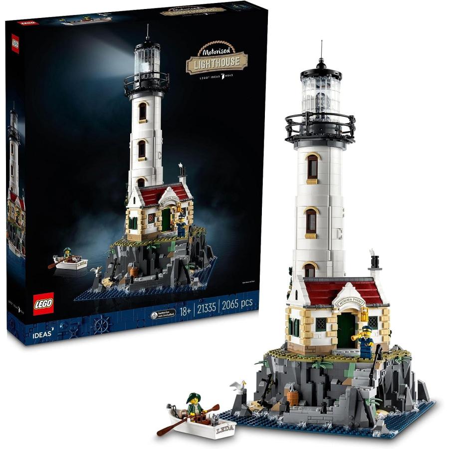【正規品】 LEGO レゴ アイデア 21335 灯台 (モーター付き） 5702017189925 : 23090075 : トイジャンキー -  通販 - Yahoo!ショッピング