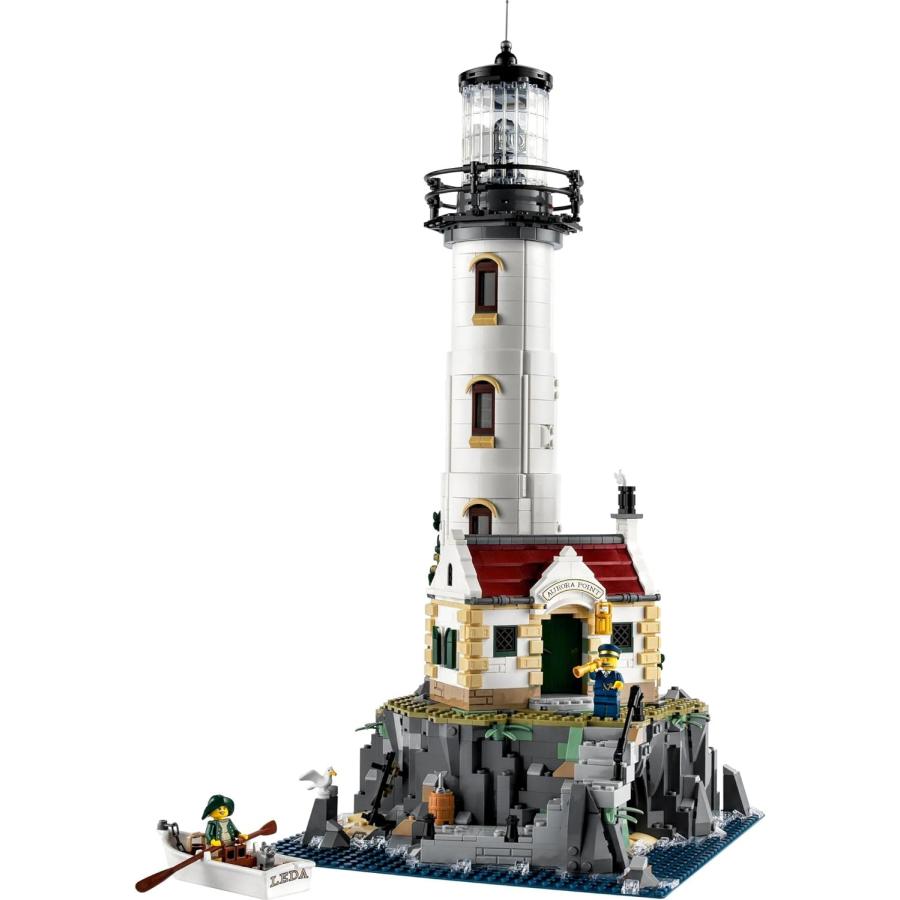 LEGO 【正規品】 レゴ アイデア 21335 灯台 (モーター付き  