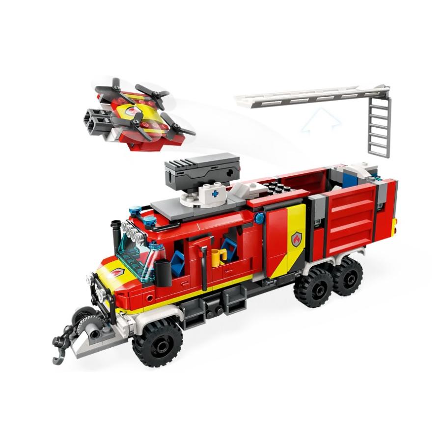 LEGO レゴ CITY シティ 60374 消防指令トラック 5702017416342