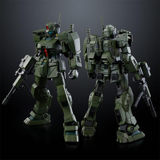 ガンプラ HG 1/144 ジム・スパルタン & ジム・スナイパーⅡ