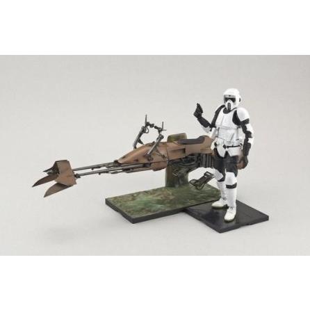 BANDAI（バンダイ） STARWARS スター・ウォーズ 1/12 スカウト