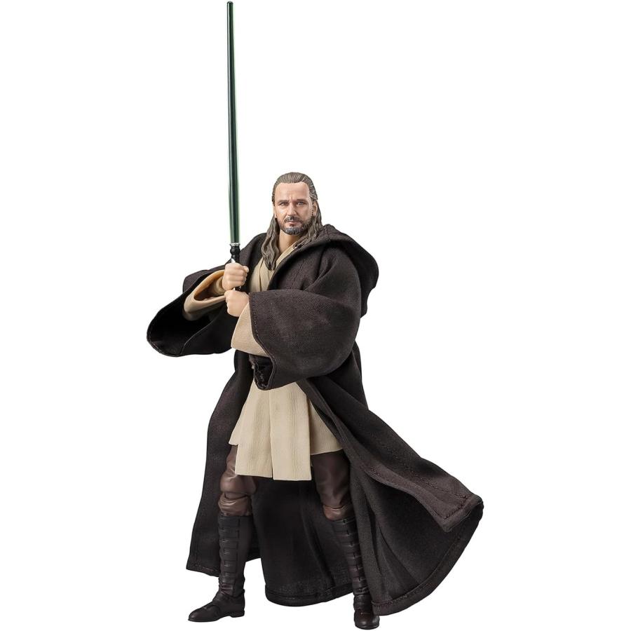 【新品未開封】クワイ＝ガン・ジン　S.H.フィギュアーツ　スターウォーズ BANDAI（バンダイ） S.H.フィギュアーツ スター・ウォーズ クワイ