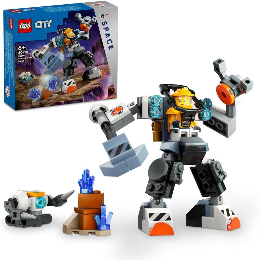 LEGO（レゴ） CITY シティ 60428 作業用スペースメカスーツ