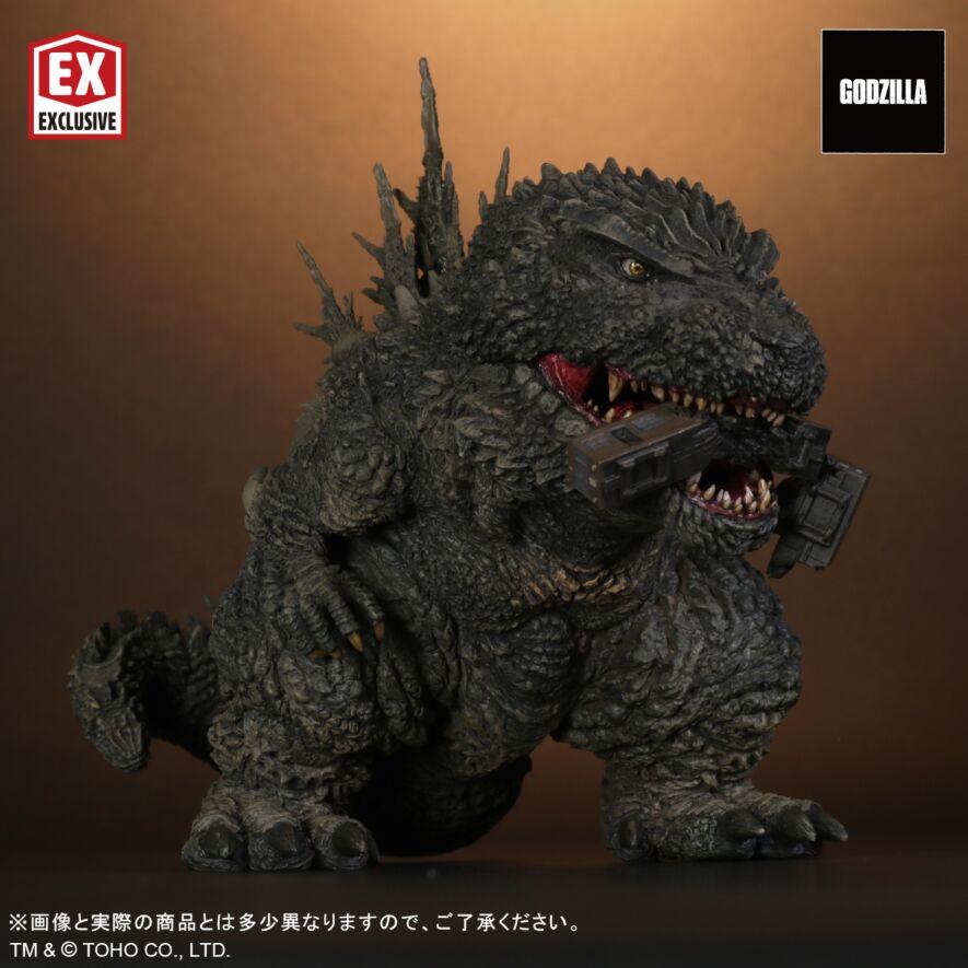 X-PLUS（エクスプラス） デフォリアル ゴジラ (2023) 限定版