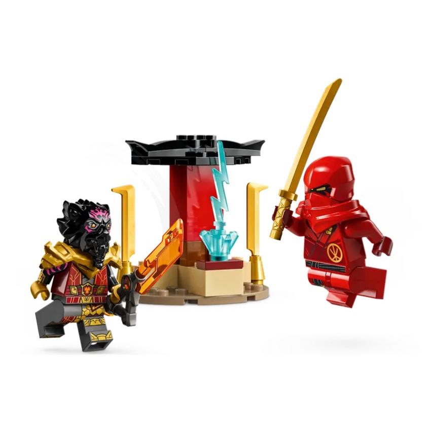 1981専用 LEGO レゴ Ninjago ニンジャゴー 71789 カイとラズのスピード