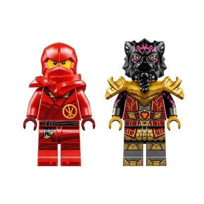 1981専用 LEGO レゴ Ninjago ニンジャゴー 71789 カイとラズのスピード