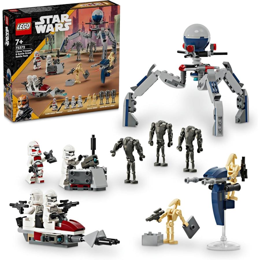 LEGO（レゴ） 【正規品】 スター・ウォーズ STAR WARS 75372 クローン