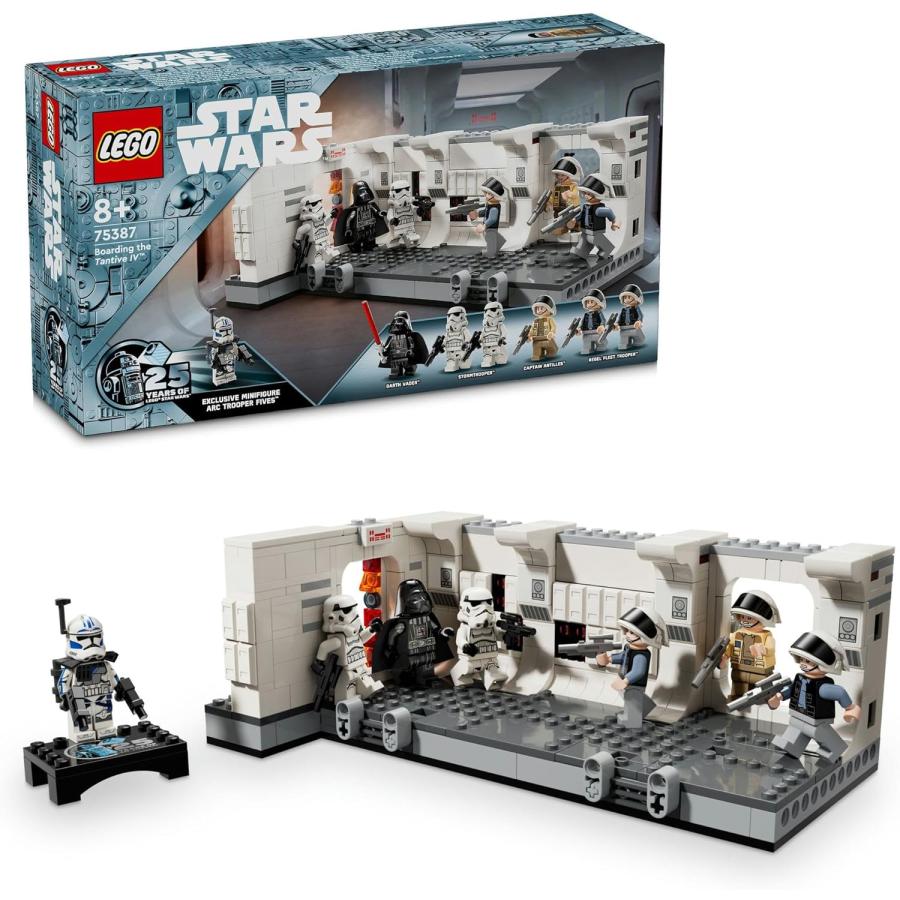 LEGO（レゴ） 【正規品】 スター・ウォーズ 75387 タンティヴ IVの船内