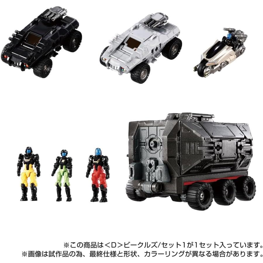 【SALE】 ダイアクロン D ビークルズ/セット1　4904810919162 | タカラトミー | 01