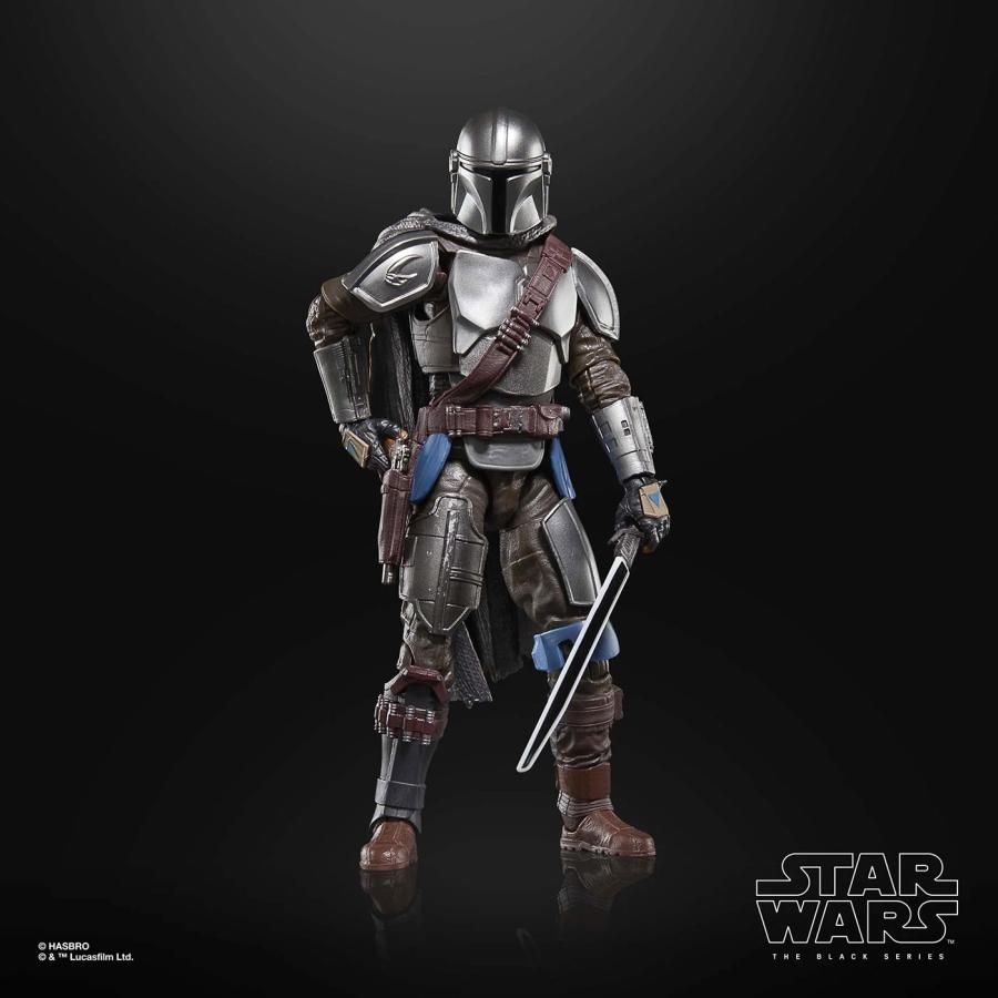 マンダロリアン ロイヤリスト ブラックシリーズ 6インチ アクションフィギュア Hasbro スター・ウォーズ ブラックシリーズ 6インチフィギュア マンダ
