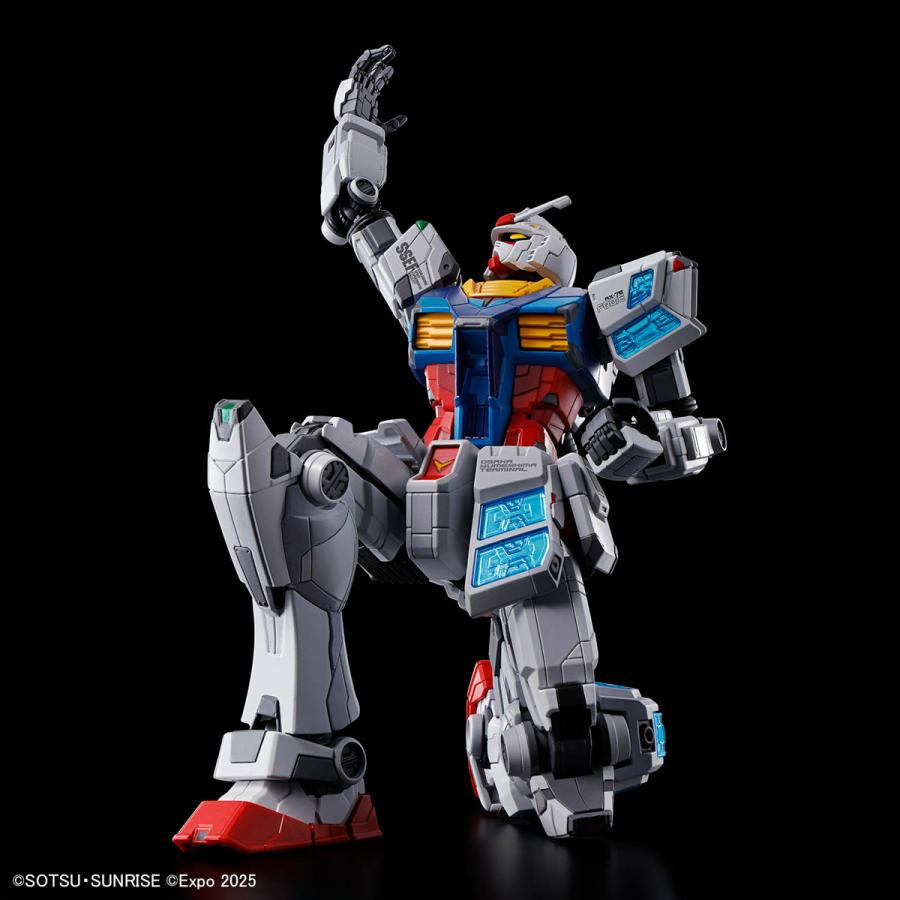 EXPO2025 1/144 RX-78F00/E ガンダム グラスフェザー装備 EXPO2025 1/144 RX-78F00/E ガンダム (EX-001 グラスフェザー