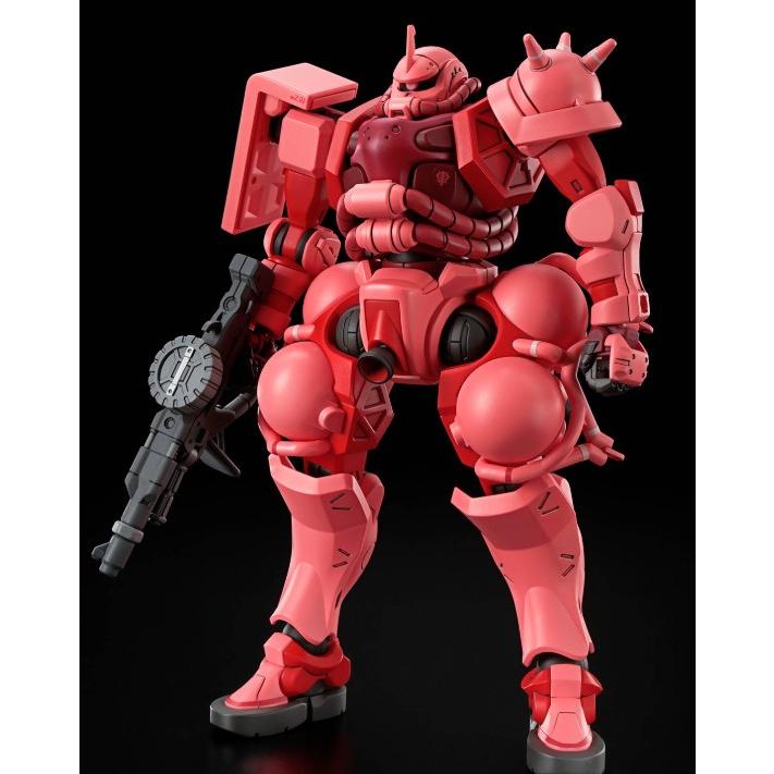 HG シャア専用 ザク(GQ) ZAKU GQuuuuuuX 4個 セット売り Gundam GQuuuuuuX HG Char's Zaku (GQ) Released on December 6th