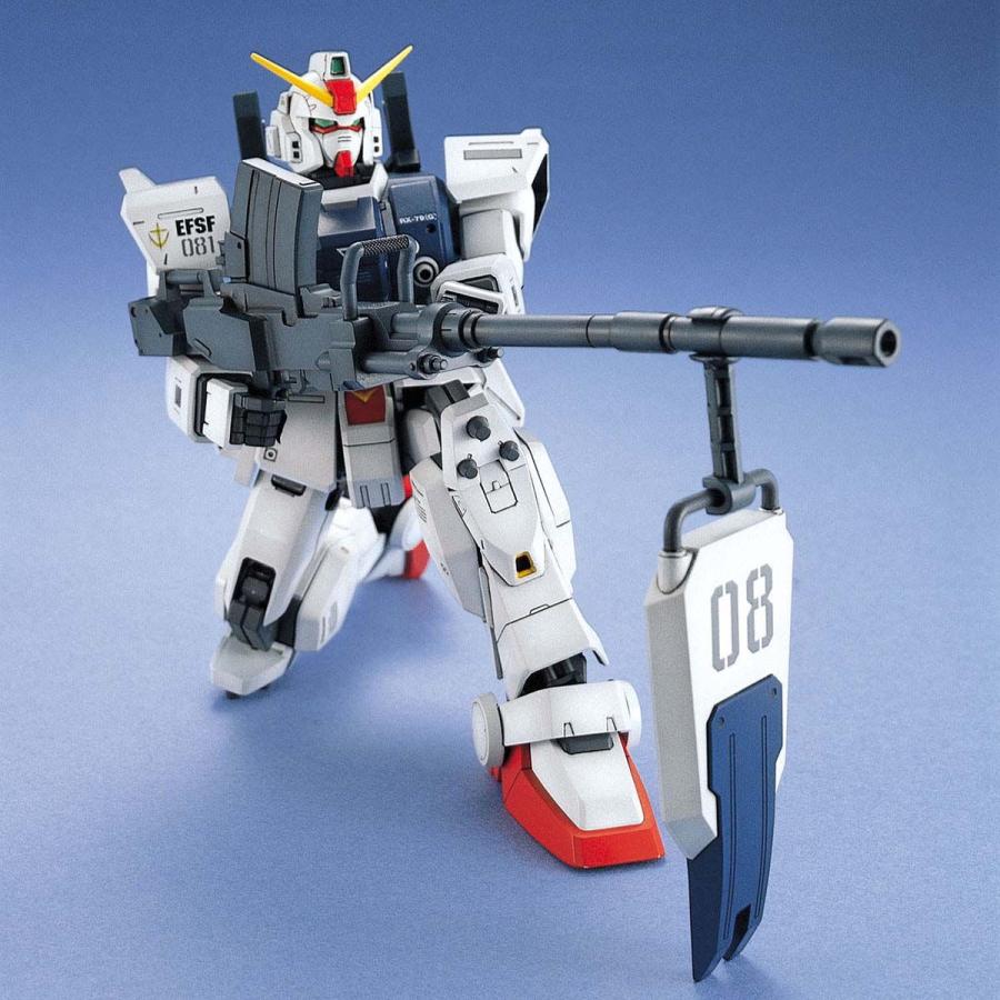 BANDAI（バンダイ） MG 1/100 RX-79[G] 陸戦型ガンダム プラモデル