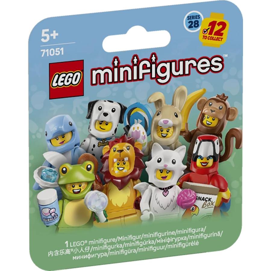 LEGO（レゴ） 【送料無料/新品】 シリーズ28 どうぶつ ミニフィギュア