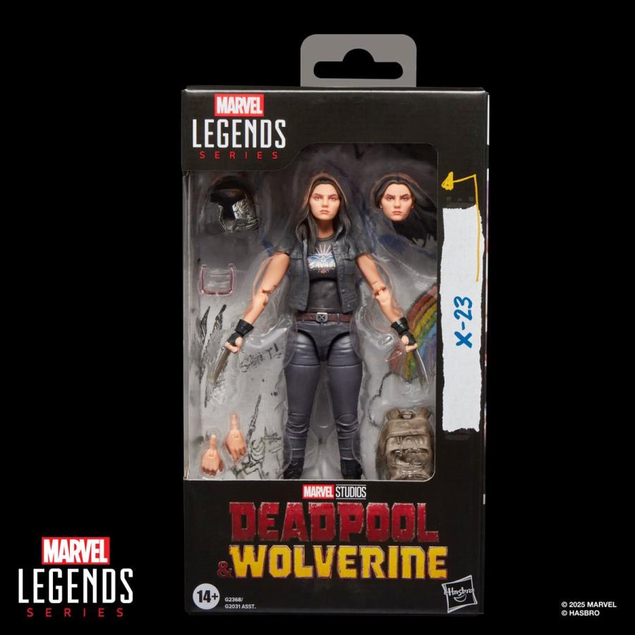 Hasbro マーベル・レジェンド シリーズ デッドプール＆ウルヴァリン X