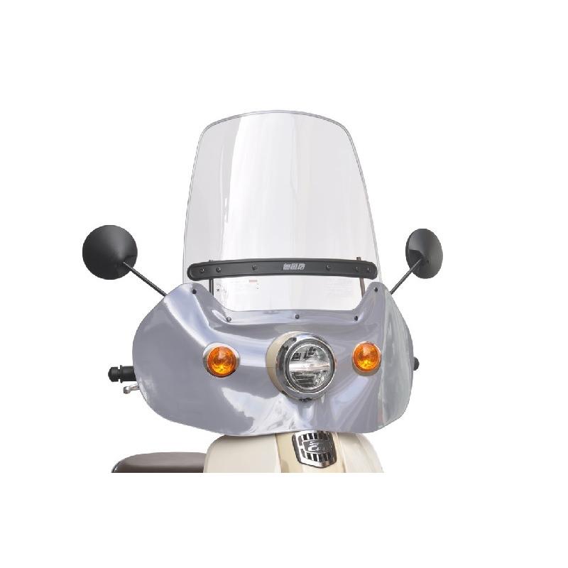 旭風防 af CUB-03 ウインドシールド スーパーカブ110 613398 : 2輪・4