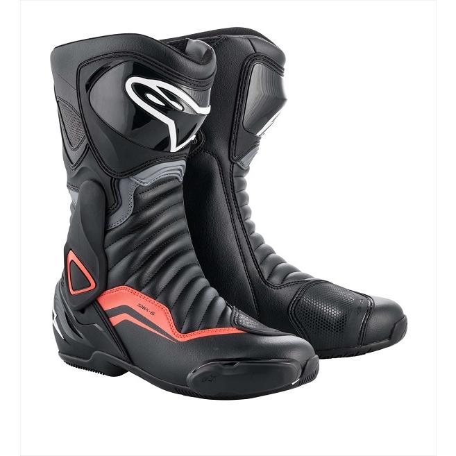 アルパインスターズ SMX 6 V2 BOOT 3017 1130 BLACK GRAY RED FLUO 42 