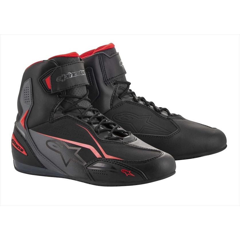 アルパインスターズ　FASTER 3 SHOE　131 BLACK GRAY RED　9 26.5cm 964300