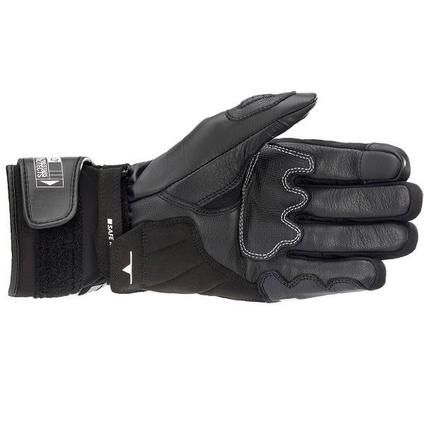値下げ可バイク秋冬グローブアルパインスターズ SP-365 ドライスターグローブ アルパインスターズ SP-365 DRYSTAR GLOVE 12 BLACK WHITE XLサイズ