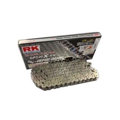 X-XWリング】RK ドライブチェーン GP520X-XW 110L シルバー : 2輪・4輪