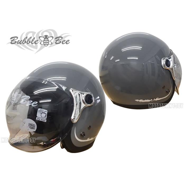 予約販売品】 DAMMTRAX バイクヘルメット BUBBLE-Bee SHIELD CLEAR
