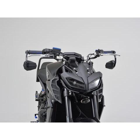 DAYTONA（デイトナ） バーエンドミラー X6 マットブラック 15140 : 2輪